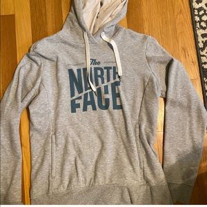 Women’s north face sweatshirt